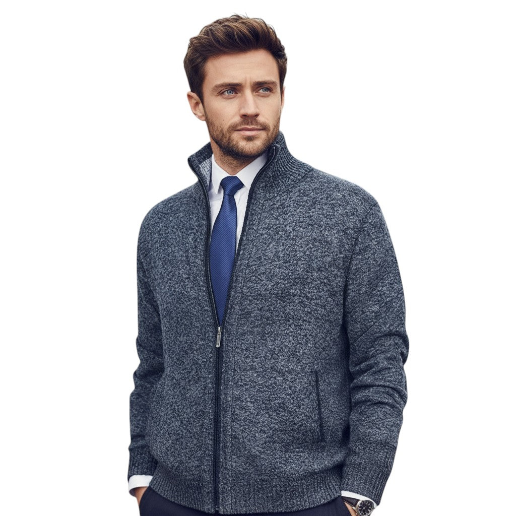 B Unique Fashions – Stylish and Comfortable Autumn Cardigan for Men-STYLAAR-B Unique Fashions