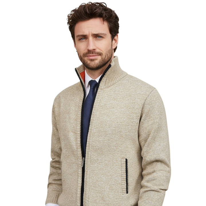 B Unique Fashions – Stylish and Comfortable Autumn Cardigan for Men-STYLAAR-B Unique Fashions