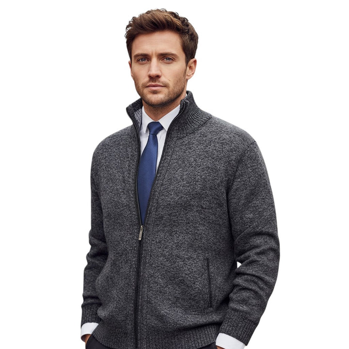 B Unique Fashions – Stylish and Comfortable Autumn Cardigan for Men-STYLAAR-B Unique Fashions