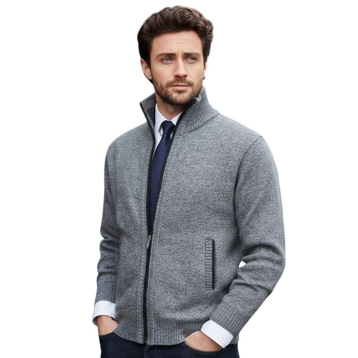 B Unique Fashions – Stylish and Comfortable Autumn Cardigan for Men-STYLAAR-B Unique Fashions