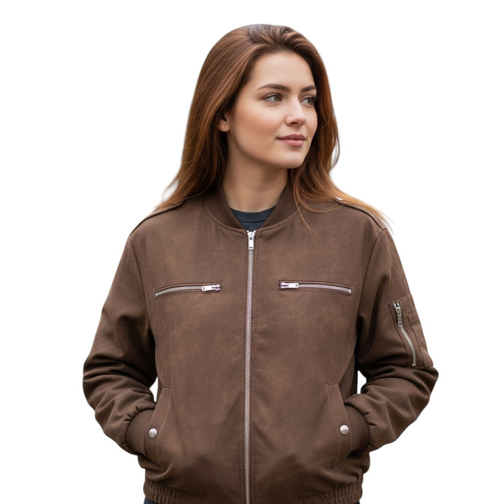 B Unique Fashions – Trendy Casual Jacket for Women-STYLAAR-B Unique Fashions