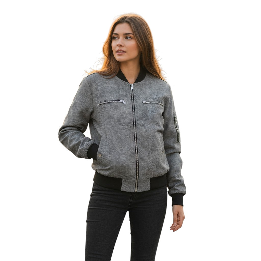 B Unique Fashions – Trendy Casual Jacket for Women-STYLAAR-B Unique Fashions