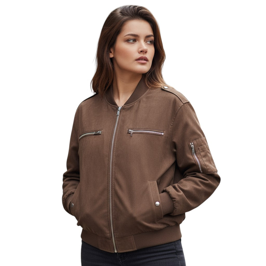 B Unique Fashions – Trendy Casual Jacket for Women-STYLAAR-B Unique Fashions