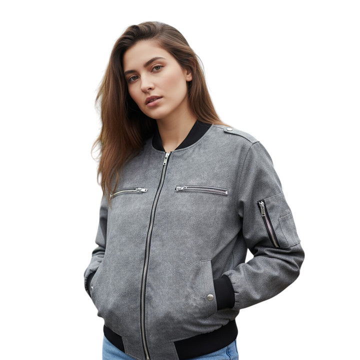 B Unique Fashions – Trendy Casual Jacket for Women-STYLAAR-B Unique Fashions