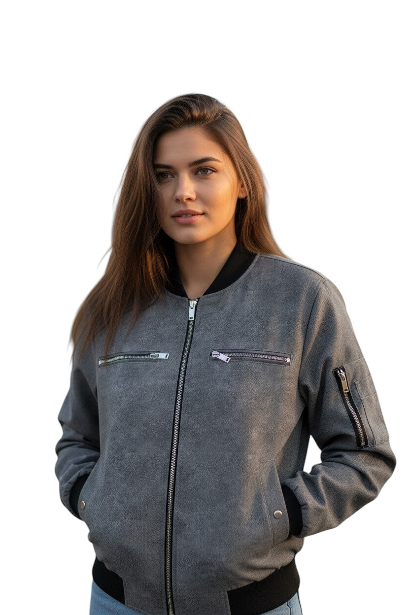 B Unique Fashions – Trendy Casual Jacket for Women-STYLAAR-B Unique Fashions