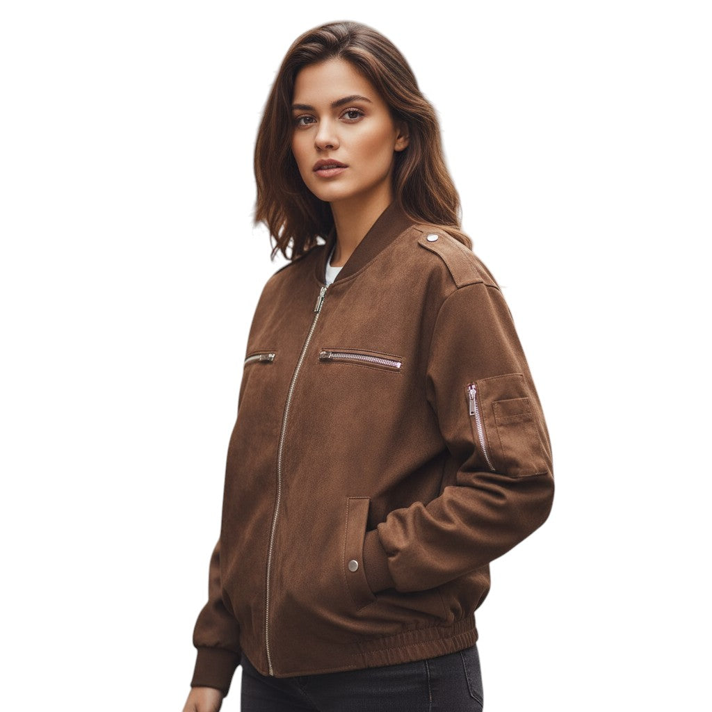 B Unique Fashions – Trendy Casual Jacket for Women-STYLAAR-B Unique Fashions