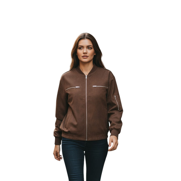 B Unique Fashions – Trendy Casual Jacket for Women-STYLAAR-B Unique Fashions