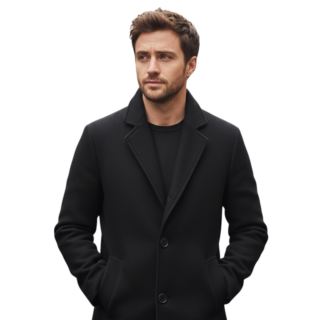 B Unique Fashions - Warm Winter Coat for Men-STYLAAR-B Unique Fashions
