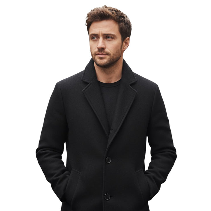 B Unique Fashions - Warm Winter Coat for Men-STYLAAR-B Unique Fashions