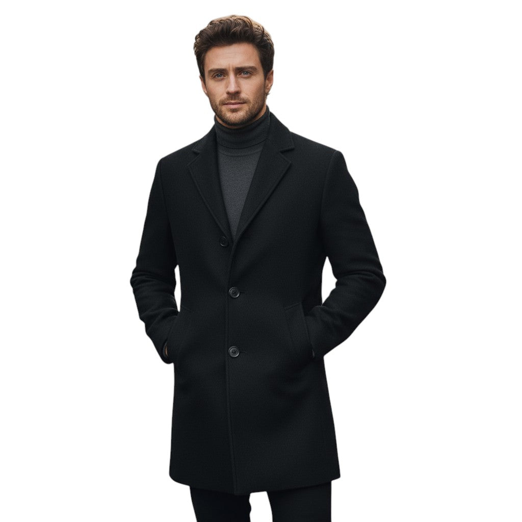 B Unique Fashions - Warm Winter Coat for Men-STYLAAR-B Unique Fashions