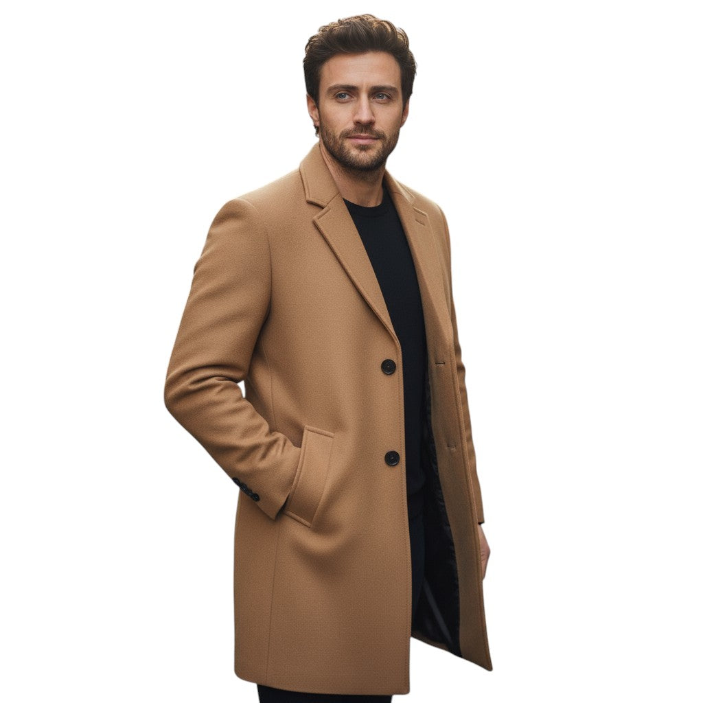 B Unique Fashions - Warm Winter Coat for Men-STYLAAR-B Unique Fashions