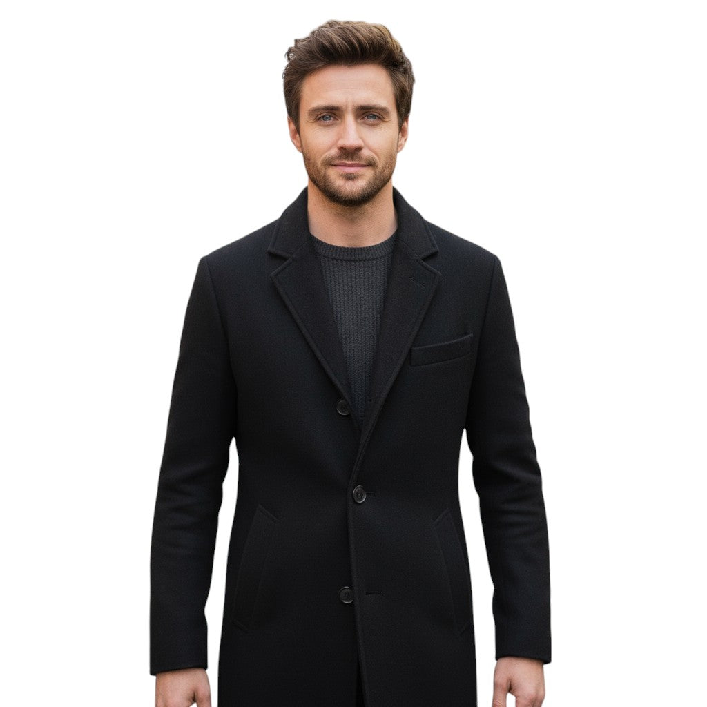 B Unique Fashions - Warm Winter Coat for Men-STYLAAR-B Unique Fashions