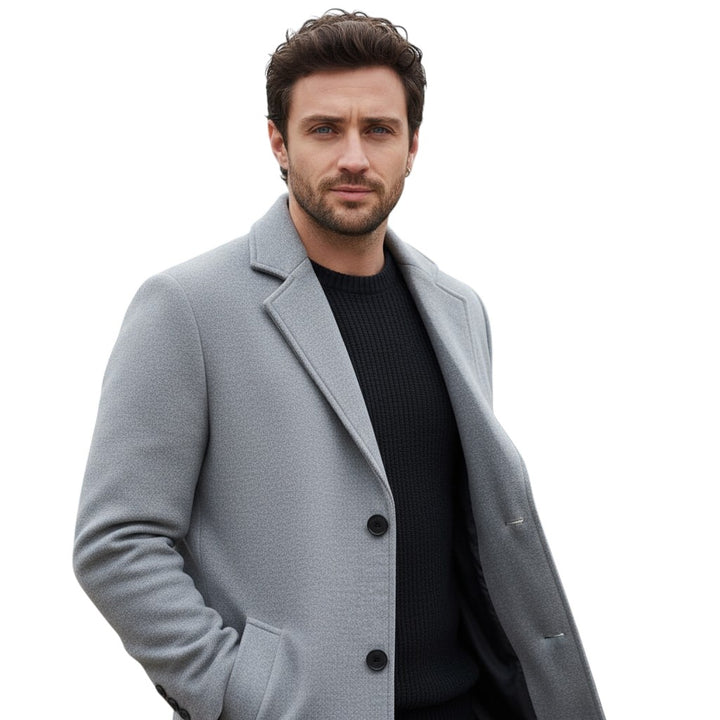 B Unique Fashions - Warm Winter Coat for Men-STYLAAR-B Unique Fashions