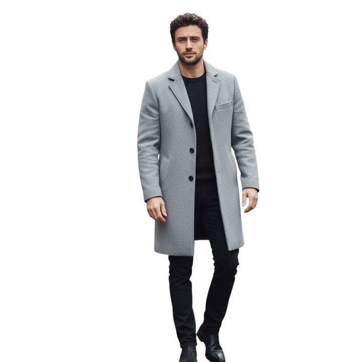 B Unique Fashions - Warm Winter Coat for Men-STYLAAR-B Unique Fashions
