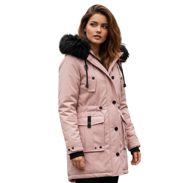 B Unique Fashions - Warm Winter Coat for Women-STYLAAR-B Unique Fashions