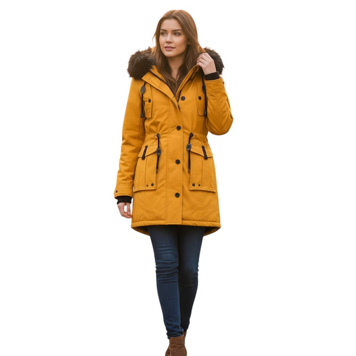 B Unique Fashions - Warm Winter Coat for Women-STYLAAR-B Unique Fashions