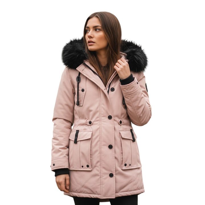 B Unique Fashions - Warm Winter Coat for Women-STYLAAR-B Unique Fashions