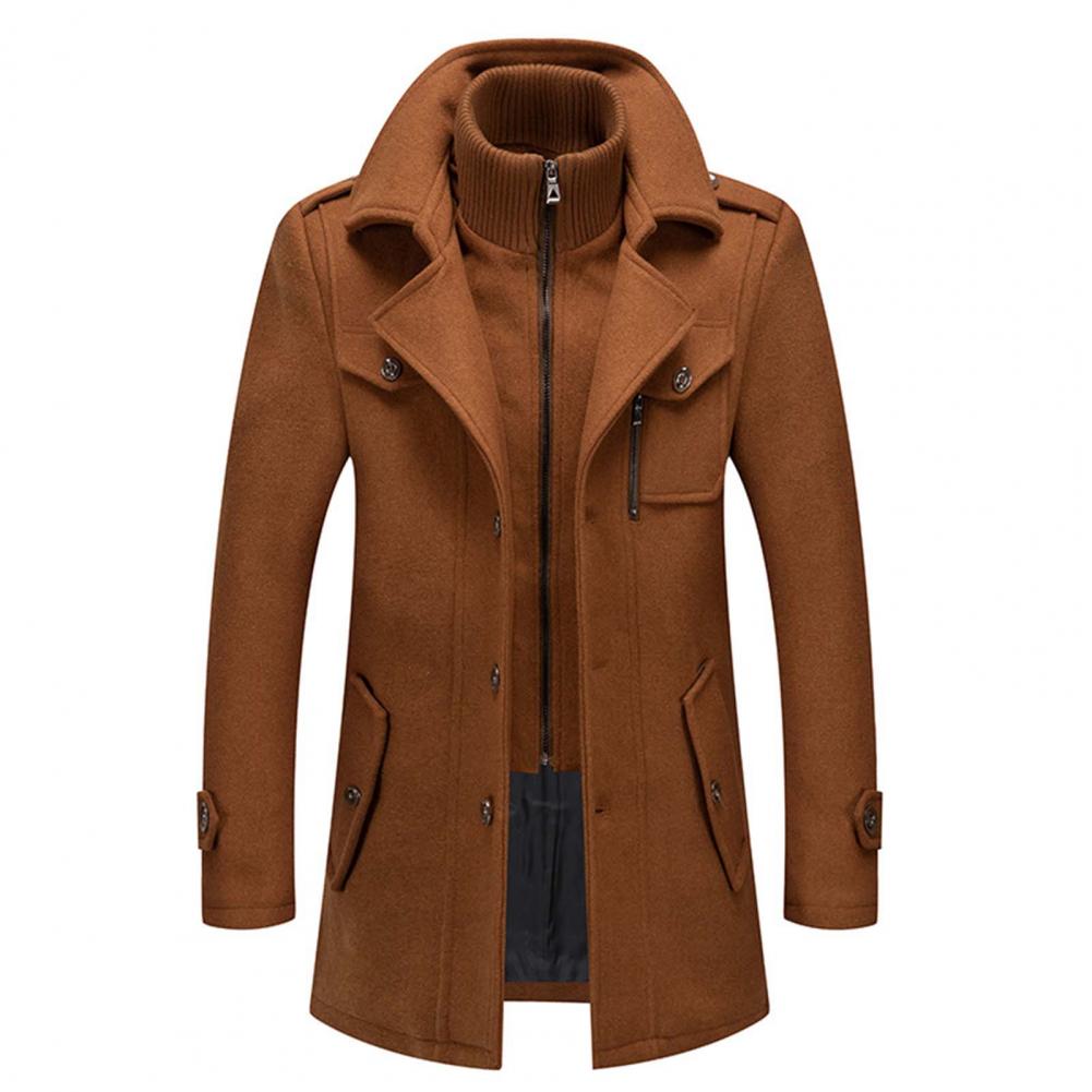B Unique Fashions Winter Coat with Wool Blend-B Unique Fashions