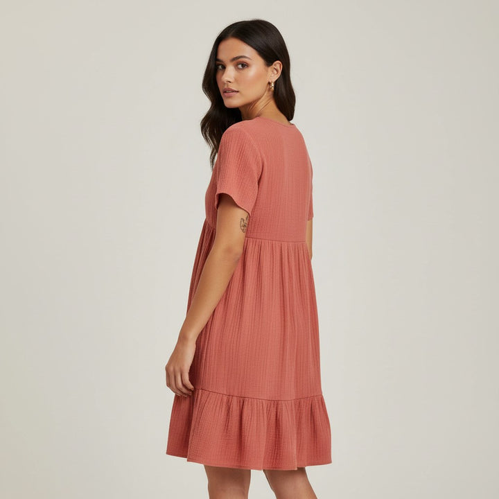 B Unique Fashions Women’s Autumn Casual Dress-B Unique Fashions