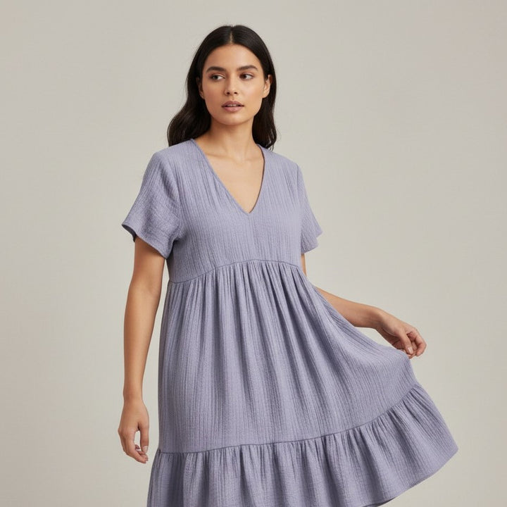 B Unique Fashions Women’s Autumn Casual Dress-B Unique Fashions