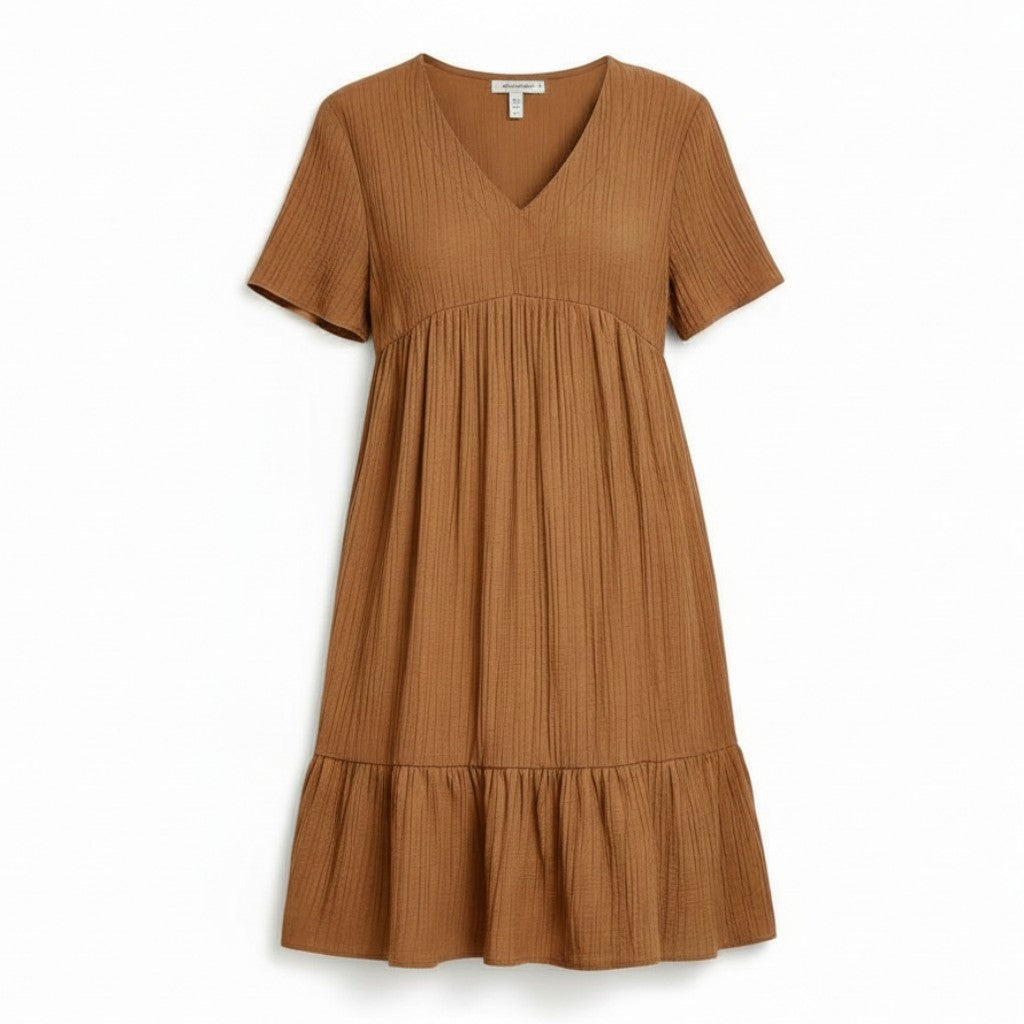 B Unique Fashions Women’s Autumn Casual Dress-B Unique Fashions