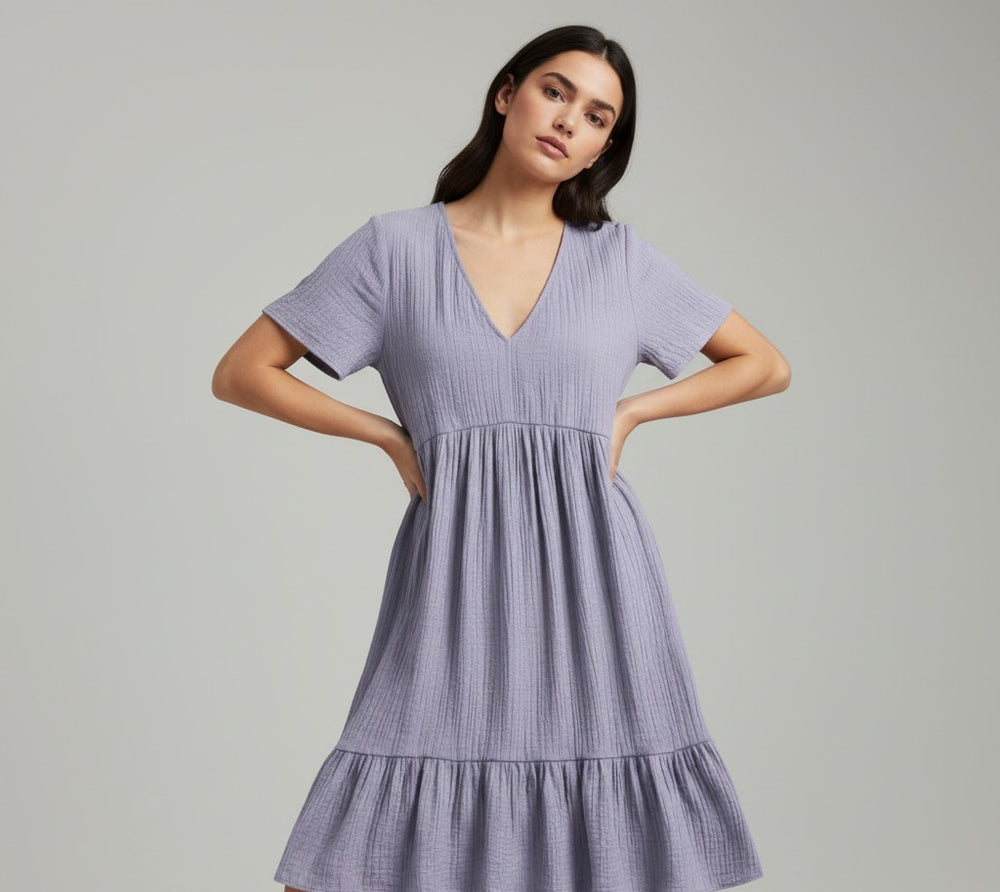 B Unique Fashions Women’s Autumn Casual Dress-B Unique Fashions