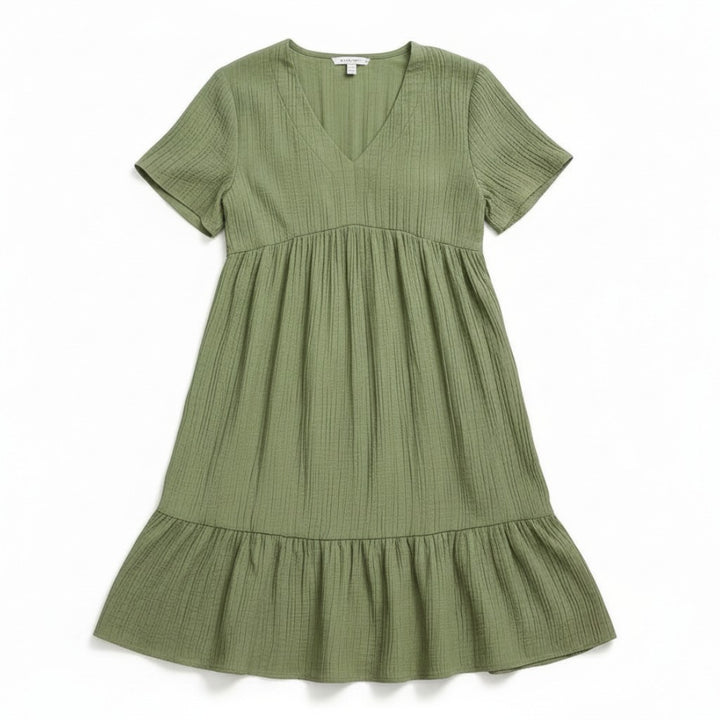 B Unique Fashions Women’s Autumn Casual Dress-B Unique Fashions