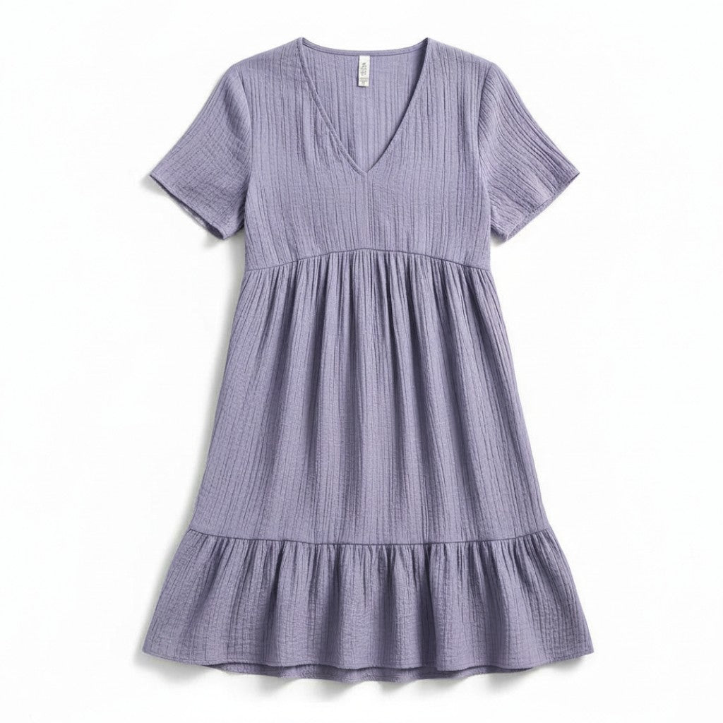 B Unique Fashions Women’s Autumn Casual Dress-B Unique Fashions