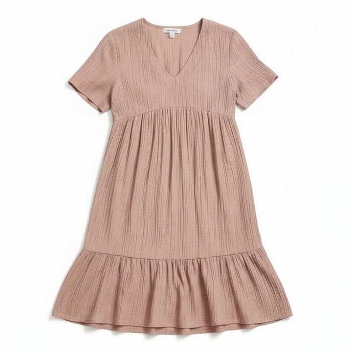 B Unique Fashions Women’s Autumn Casual Dress-B Unique Fashions