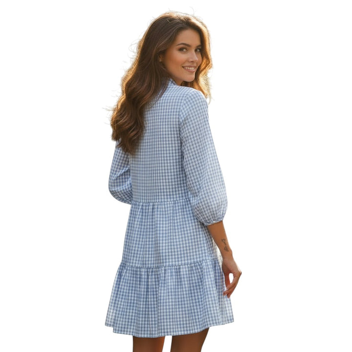 B Unique Fashions - Women’s Autumn Dress-STYLAAR-B Unique Fashions