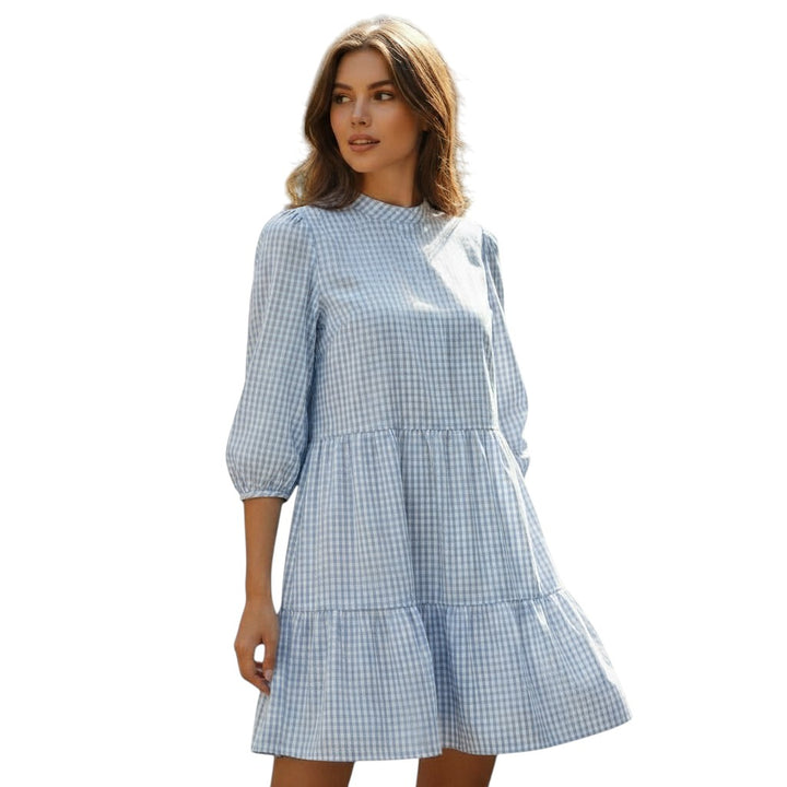 B Unique Fashions - Women’s Autumn Dress-STYLAAR-B Unique Fashions