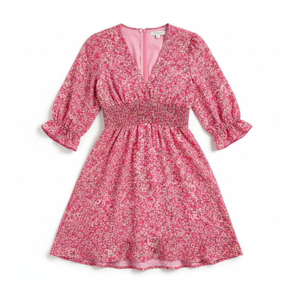 B Unique Fashions Women's Autumn Mini Dress-B Unique Fashions