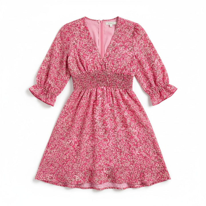 B Unique Fashions Women's Autumn Mini Dress-B Unique Fashions