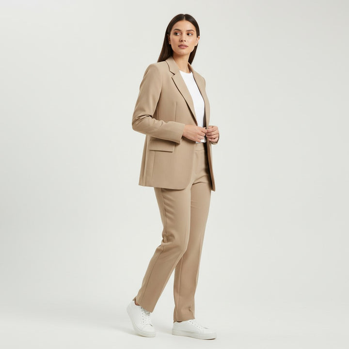 B Unique Fashions Women’s Blazer and Pants Business Suit Set-B Unique Fashions
