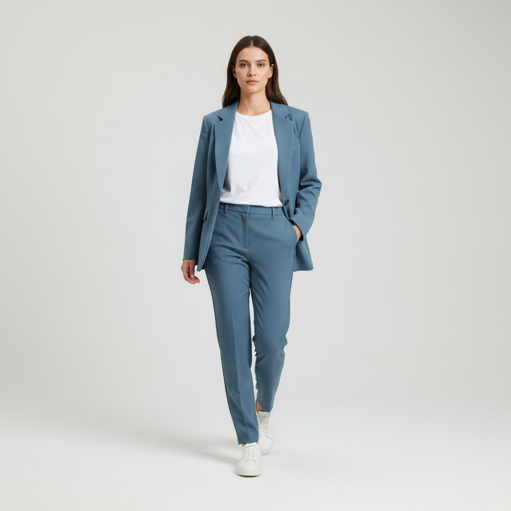 B Unique Fashions Women’s Blazer and Pants Business Suit Set-B Unique Fashions