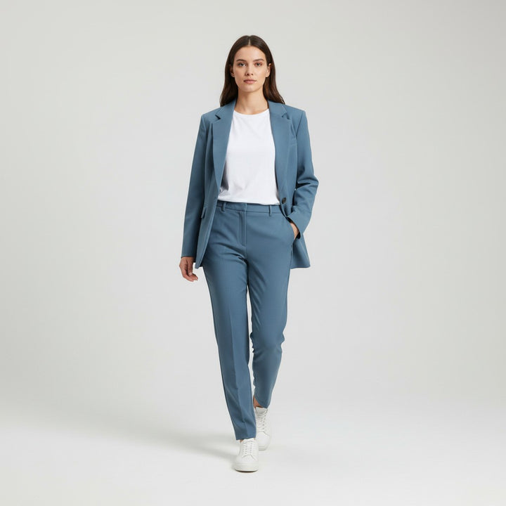 B Unique Fashions Women’s Blazer and Pants Business Suit Set-B Unique Fashions