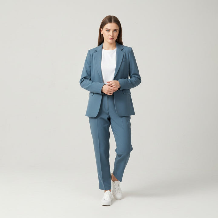 B Unique Fashions Women’s Blazer and Pants Business Suit Set-B Unique Fashions