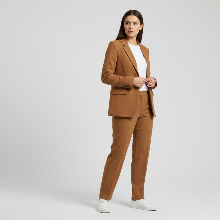 B Unique Fashions Women’s Blazer and Pants Business Suit Set-B Unique Fashions