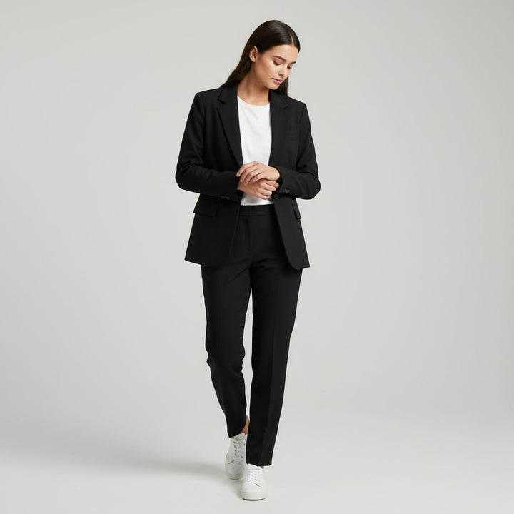 B Unique Fashions Women’s Blazer and Pants Business Suit Set-B Unique Fashions