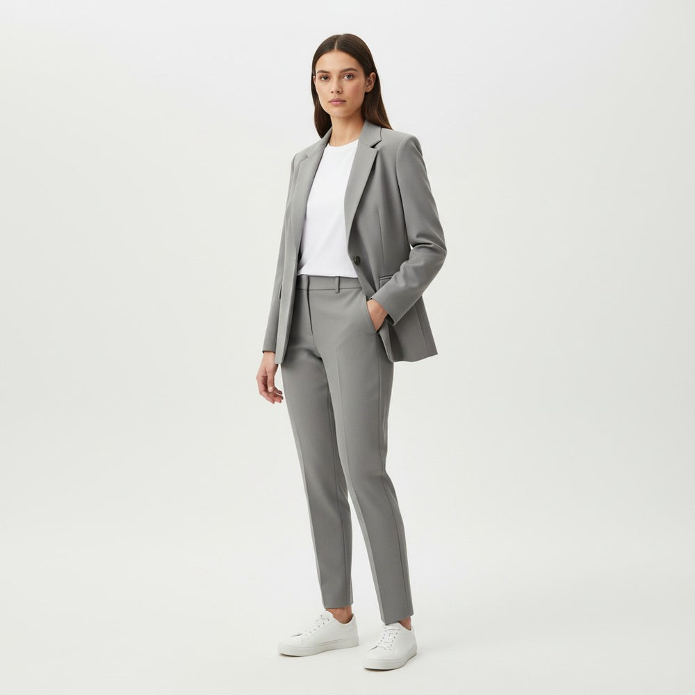 B Unique Fashions Women’s Blazer and Pants Business Suit Set-B Unique Fashions