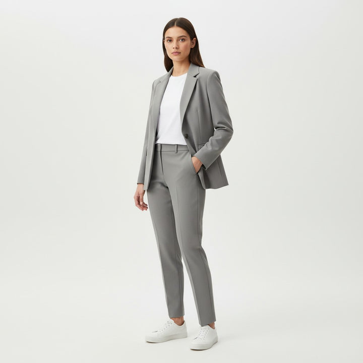 B Unique Fashions Women’s Blazer and Pants Business Suit Set-B Unique Fashions