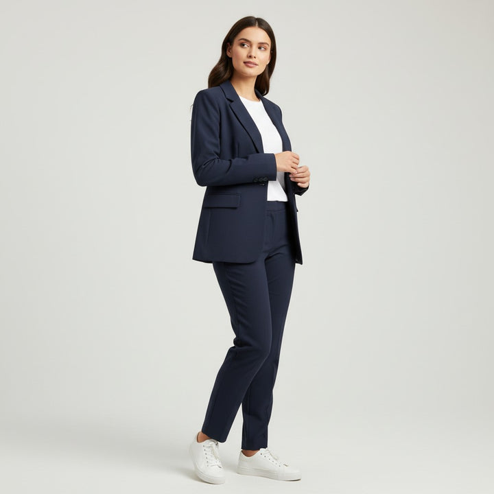 B Unique Fashions Women’s Blazer and Pants Business Suit Set-B Unique Fashions