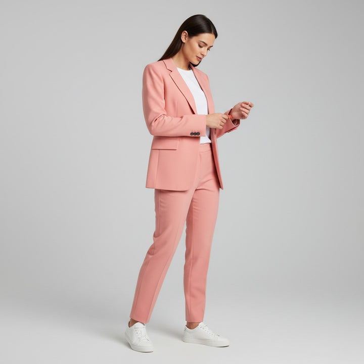 B Unique Fashions Women’s Blazer and Pants Business Suit Set-B Unique Fashions