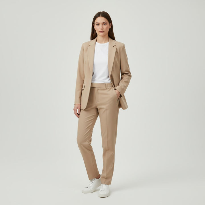 B Unique Fashions Women’s Blazer and Pants Business Suit Set-B Unique Fashions