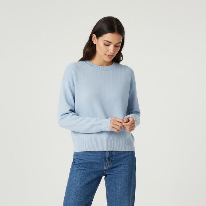 B Unique Fashions Women’s Cashmere Blend Sweater-B Unique Fashions