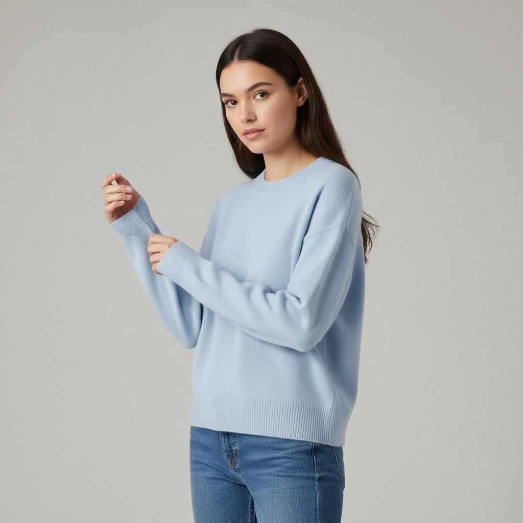 B Unique Fashions Women’s Cashmere Blend Sweater-B Unique Fashions
