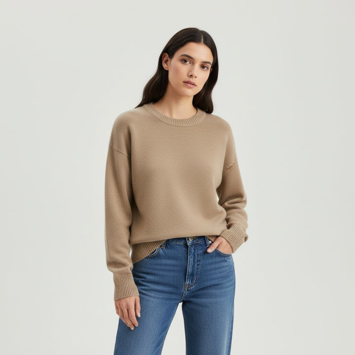 B Unique Fashions Women’s Cashmere Blend Sweater-B Unique Fashions