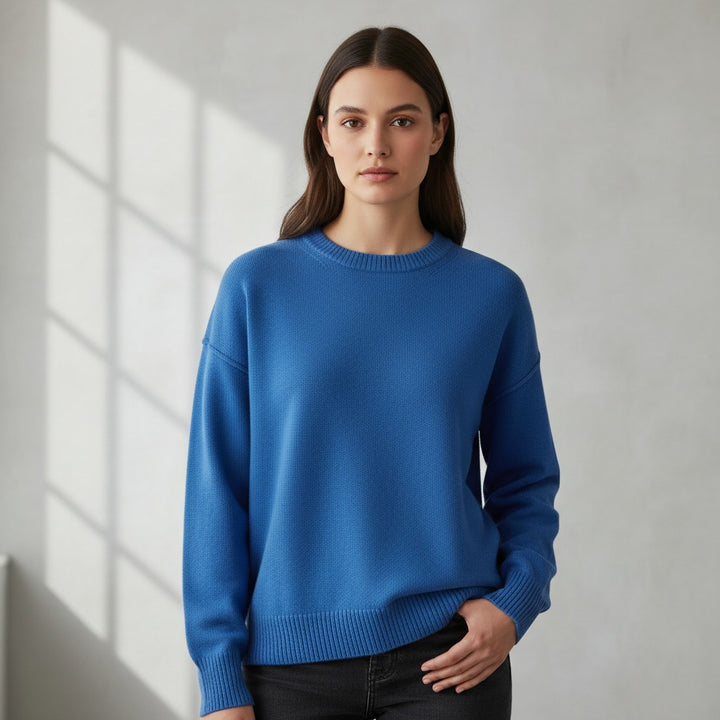 B Unique Fashions Women’s Cashmere Blend Sweater-B Unique Fashions