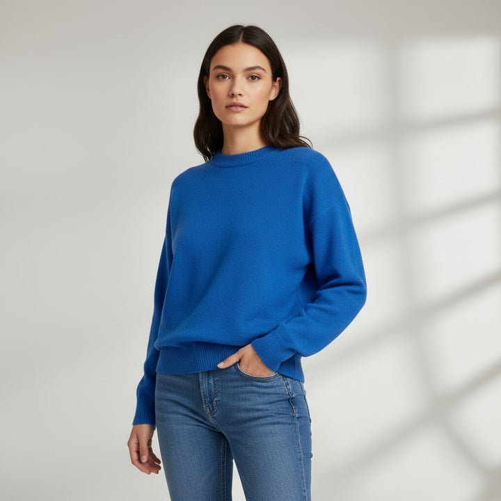 B Unique Fashions Women’s Cashmere Blend Sweater-B Unique Fashions