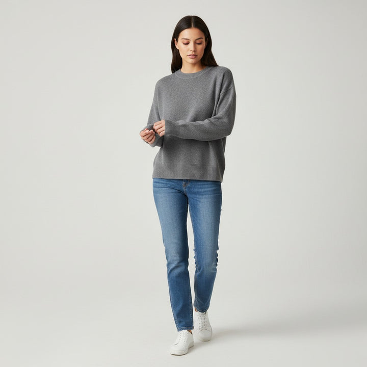 B Unique Fashions Women’s Cashmere Blend Sweater-B Unique Fashions